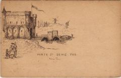 Vieux Paris Porte Saint-Denis 1418