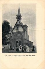 Paris Expo 1900 - Le Vieux Paris Parvis Saint-Julien des Ménétriers