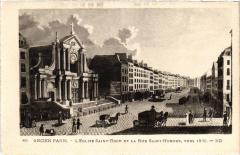 Ancien Paris - L'Eglise Saint-Roch -
													75 Paris
												