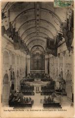Paris 7e-Intérieur de Saint Louis des Invalides à Paris 7e