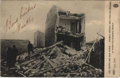 Les Zeppelins Sur Paris La maison du brigadier Bidault