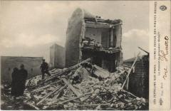 Les Zeppelins Sur Paris La maison du brigadier Bidault