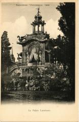 Paris Expo 1900 Le Palais lumineux