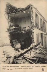 Les Zeppelins Sur Paris La maison du brigadier Bidault