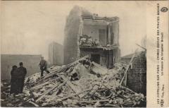 Les Zeppelins Sur Paris La maison du brigadier Bidault