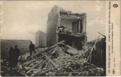 Les Zeppelins Sur Paris La maison du brigadier Bidault