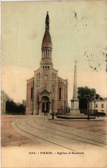 Eglise d'Auteuill à Paris 16e
