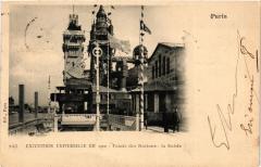 Paris Expo 1900 - Palais des Nations: la Suede