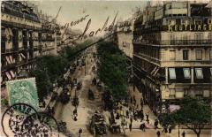 Paris 2e-Boulevard Montmartre à Paris 2e