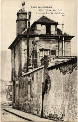 Paris 5e - Rue du Gril à Paris 5e