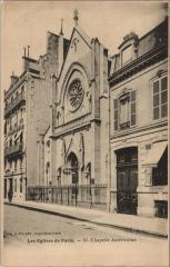 Carte postale ancienne Les Eglises de Paris. 50 Chapelle Américaine
                                                                     à Paris 7e
                                