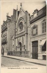 Carte postale ancienne Les Eglises de Paris. 50 Chapelle Américaine
                                                                     à Paris 7e
                                