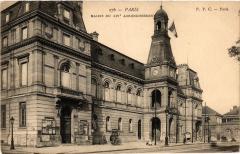 Carte postale ancienne Mairie du XIVe arrondissement
                                                                     à Paris 14e
                                