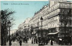 Paris 2e-Boulevard Montmartre à Paris 2e