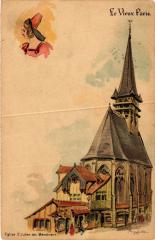 Paris Expo 1900 - Le Vieux Paris Eglise Saint-Julien des Ménétriers