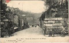 Paris 5e Arenes de la Rue Monge P. Marmuse à Paris 5e