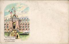 Expo 1900 Paris Palais des Armess de Terre et de mer