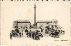 Paris - Place Vendome à Paris