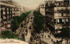 Paris 2e-Boulevard Montmartre à Paris 2e