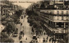 Paris 2e-Boulevard Montmartre à Paris 2e