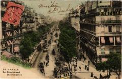 Paris 2e-Boulevard Montmartre à Paris 2e