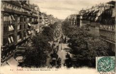 Paris 2e-Boulevard Montmartre à Paris 2e