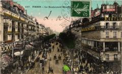 Paris 2e-Boulevard Montmartre à Paris 2e