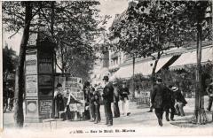 Paris 3e - sur le boul. Saint-Martin -
																					75003 Paris 3e
																			