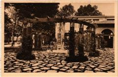 Paris Expo 1925 Patio des Alpes Maritimes