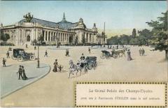 Paris - Le Grand Palais des Champs-Elysées -
																					75000 Paris
																			