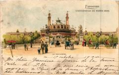 Paris Expo 1900 - Le Trocadéro
