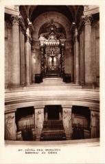 Paris 7e-Hotel des Invalides-Intérieur du Dome à Paris 7e