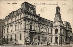 La Mairie du XIVe arrondissement à Paris 14e