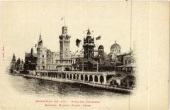 Paris Expo 1900 - Espagne, Monaco, Suede, Grece