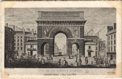 Ancien Paris Porte Saint-Martin