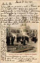 Paris Expo 1900 - Pavillon de l'Algérie