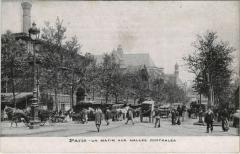 Paris 1e - Un Matin aux Halles Centrales à Paris 1er