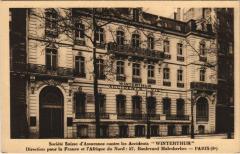 Paris 8e 57, Bd Malesherbes Winterthur Soc. D'Assurance à Paris 8e