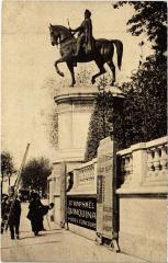 Paris Statue d'Henri Iv
