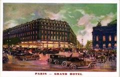 Paris 9e - Grand Hotel à Paris 9e