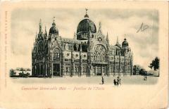 Paris Expo 1900 - Pavillon de l'Italie