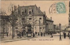 Carte postale ancienne Salle des Fêtes du XVe Arrondissement
                                                                     à Paris 15e
                                