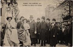 Paris 1910- Les Fétes de la Mi-Caréme - La Reine des Reines