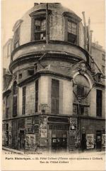 Carte postale ancienne Hôtel Colbert (Maison ayant appartenu à Colbert)
                                                                     à Paris 5e
                                