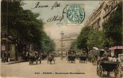 Paris 9e - Boulevard Montmartre à Paris 9e