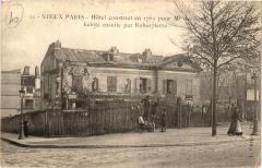 Paris 18e Vieux Paris Hotel construit en 1762 à Paris 13e