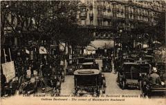 Carte postale ancienne Paris 18e - Le Boulevard des Italiens
                                                                     à Paris 2e
                                