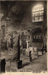 Paris 5e-Musée de Clung-Les Thermes-Vue générale -
																					75005 Paris 5e
																			