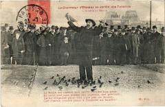 Paris 8e - Le Charmeur d'Oiseaux aux Tuileries à Paris 8e