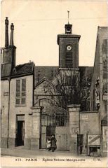 Paris Eglise Sainte-Marguerite